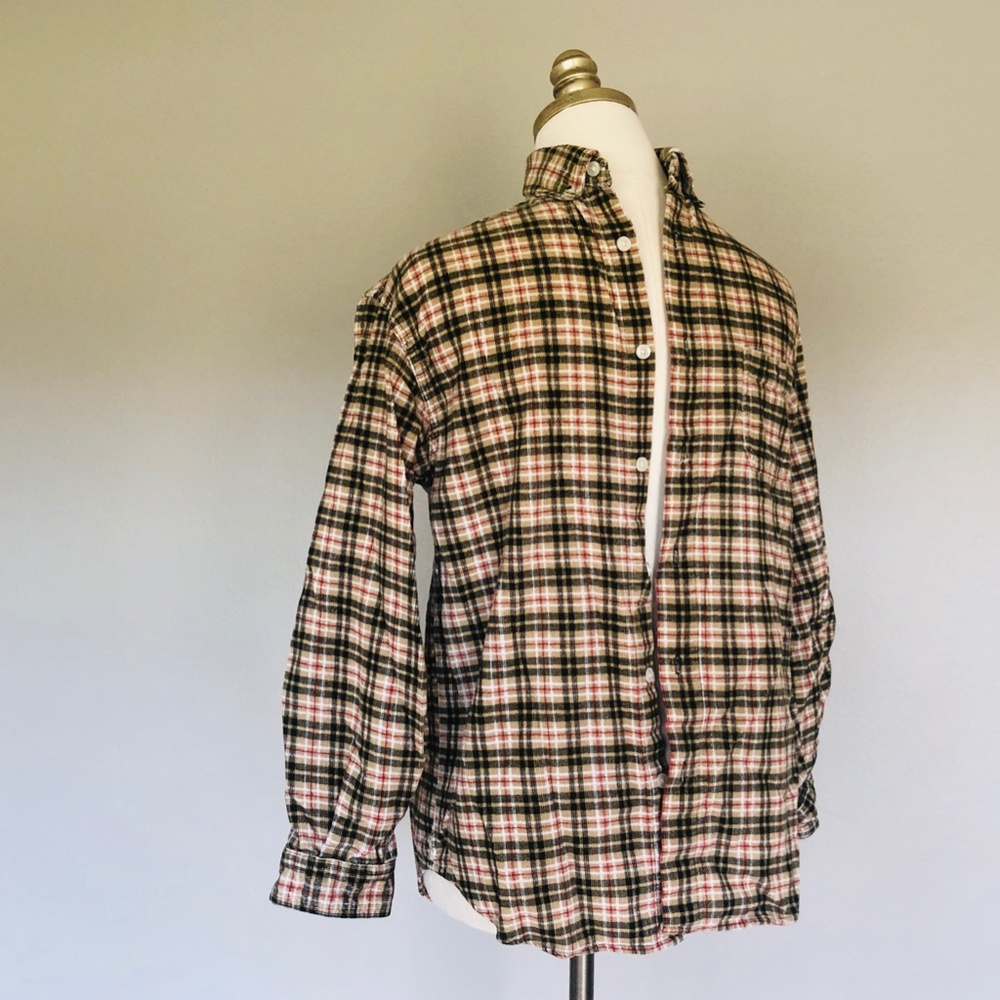 Boys Plaid Corduroy Shirt Size 14 The Children's Place